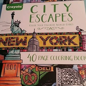 *BRAND NEW* 40 Page Coloring Book